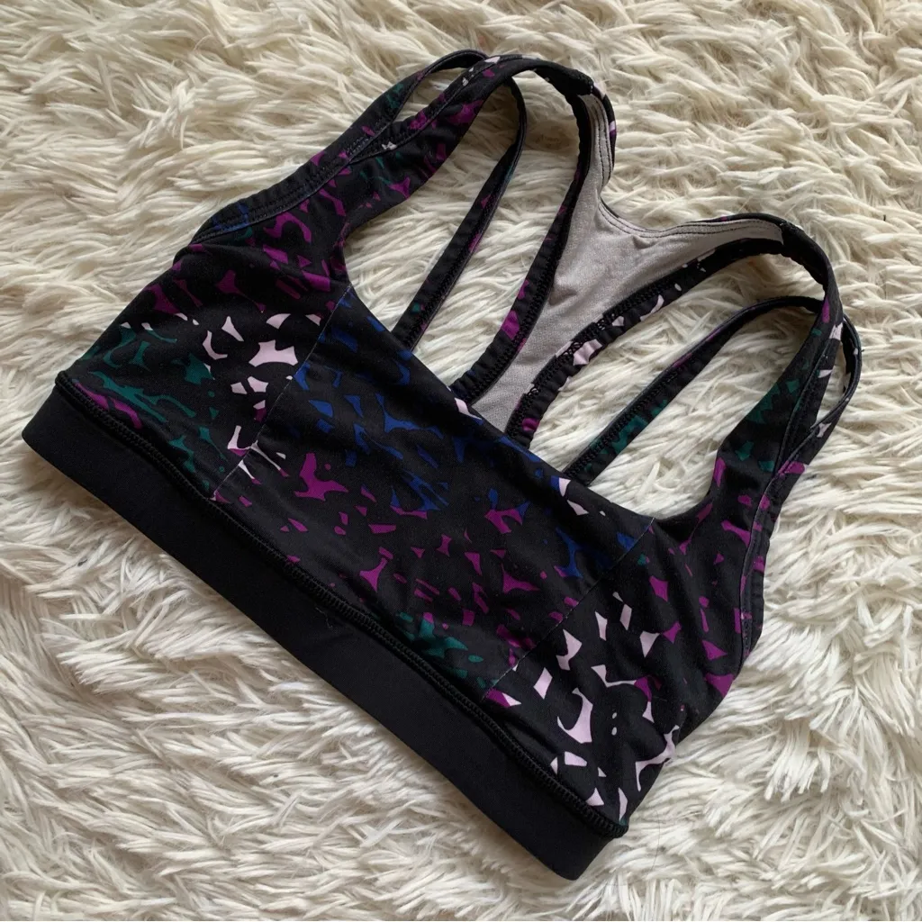 Lululemon  Splendour Bra
Shadow Wrap Multi / Black - Image 5