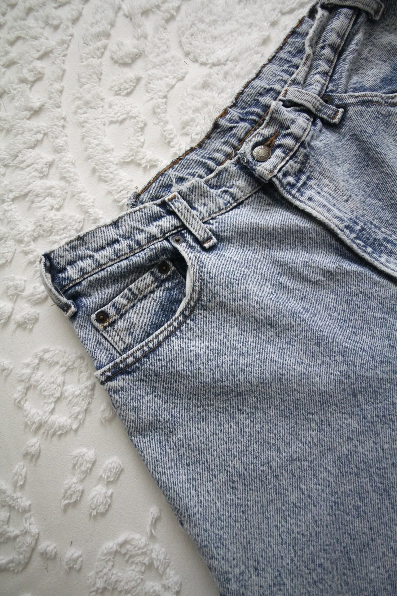 540 Acid Wash Levi’s Jeans Vintage 80s - Image 6