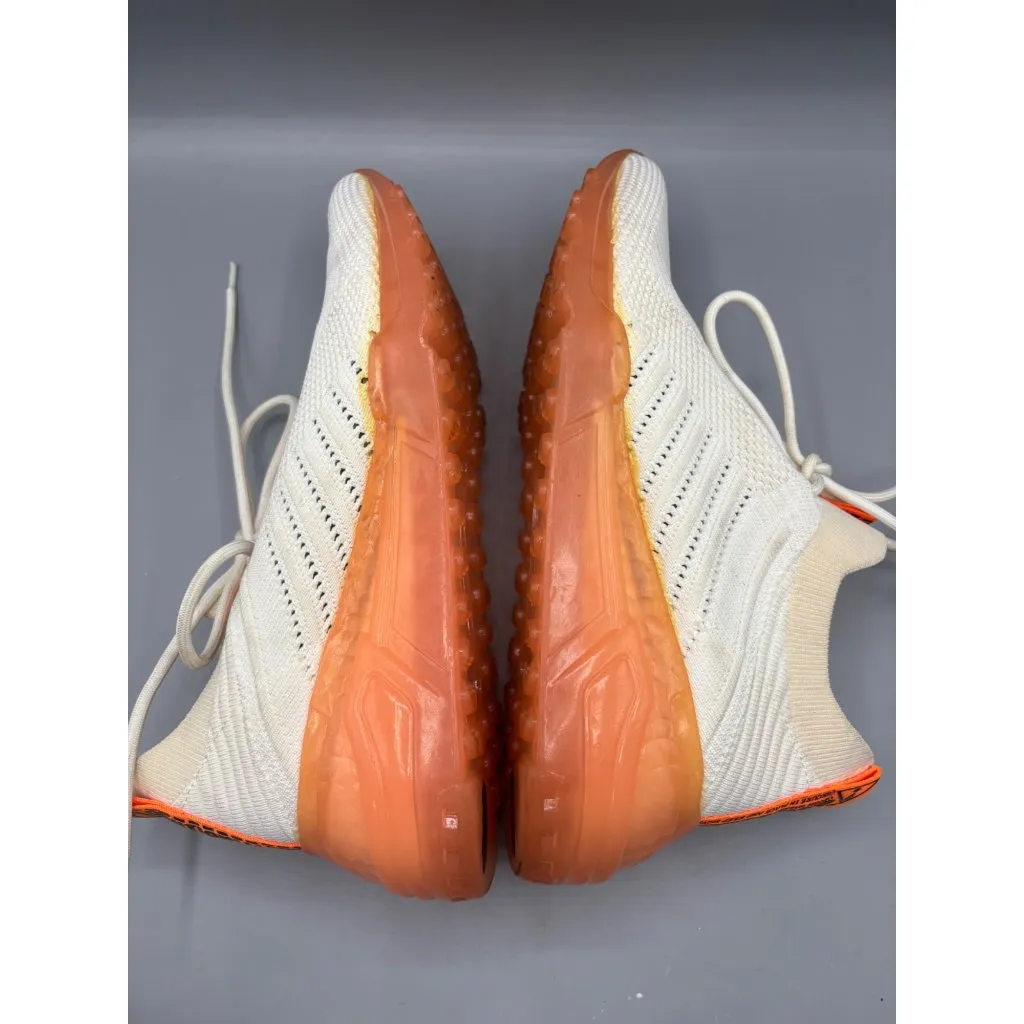 Steve Madden Cello White Orange Knit Sneakers Wedge Sole Womens Size‎ 9 M - Image 7