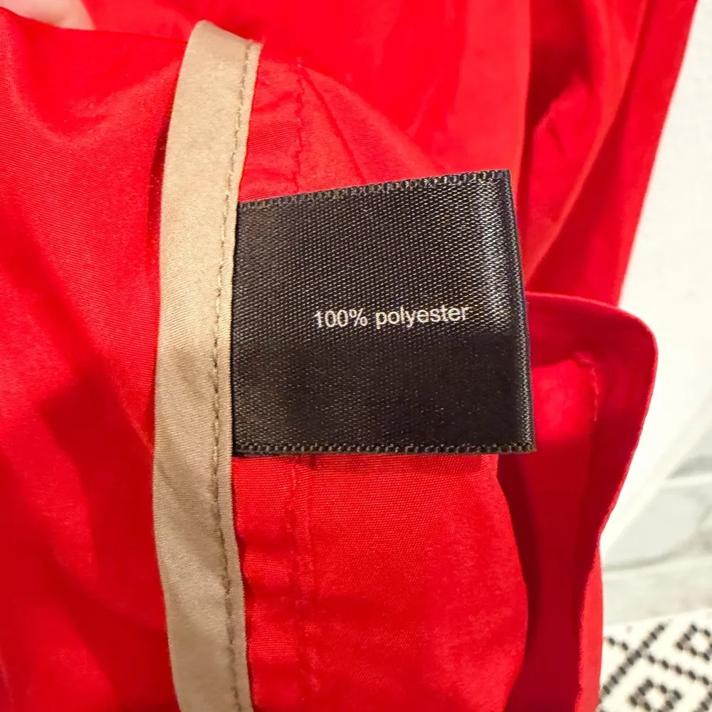 The Limited Bright Red Lightweight Utility Jacket - Image 6