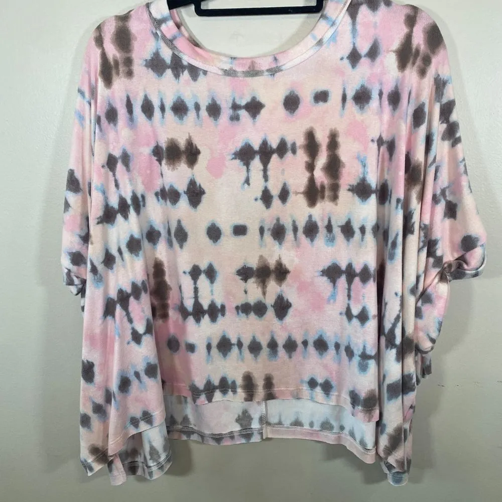 NWOT Entro Always on the the Go Tie Dye Top - Image 5