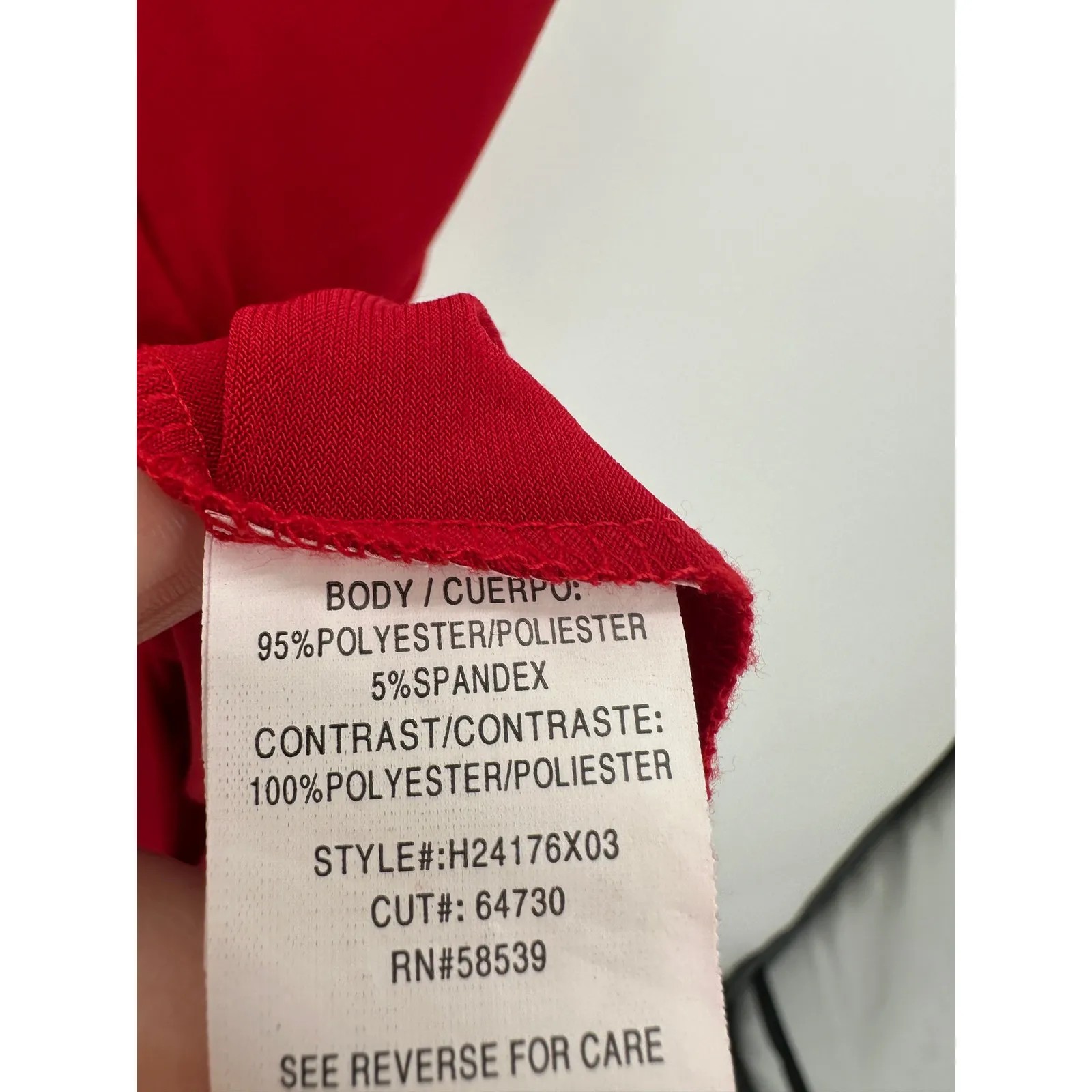 Speechless Women Red Babydoll Y2K Tank Top Size S Vampire Feminine Goth Romantic - Image 7