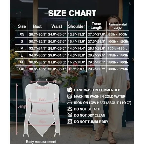 Mangopop Women's Brown Bodysuit Sz XL Chic Minimalist‎ Feminine Girly Causal - Image 4