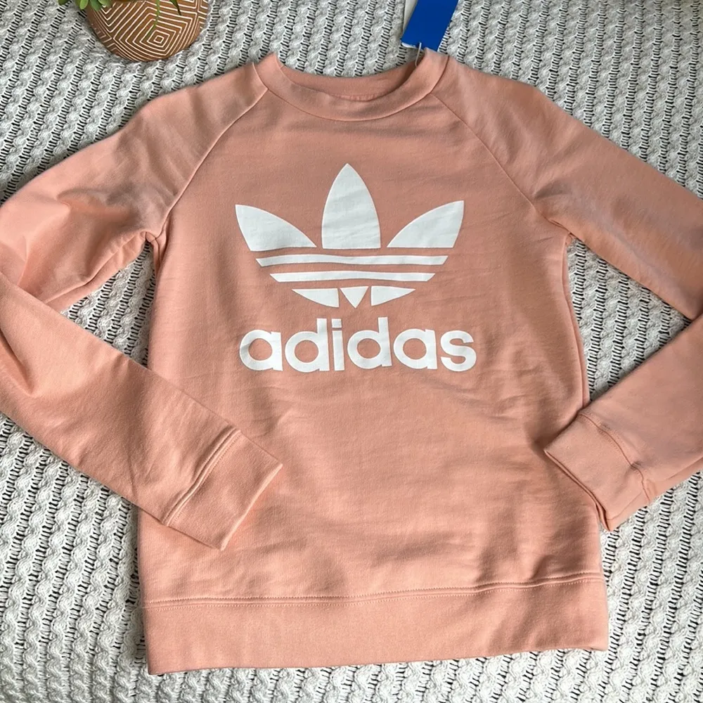 nwt // adidas originals trefoil crewneck sweatshirt - Image 97