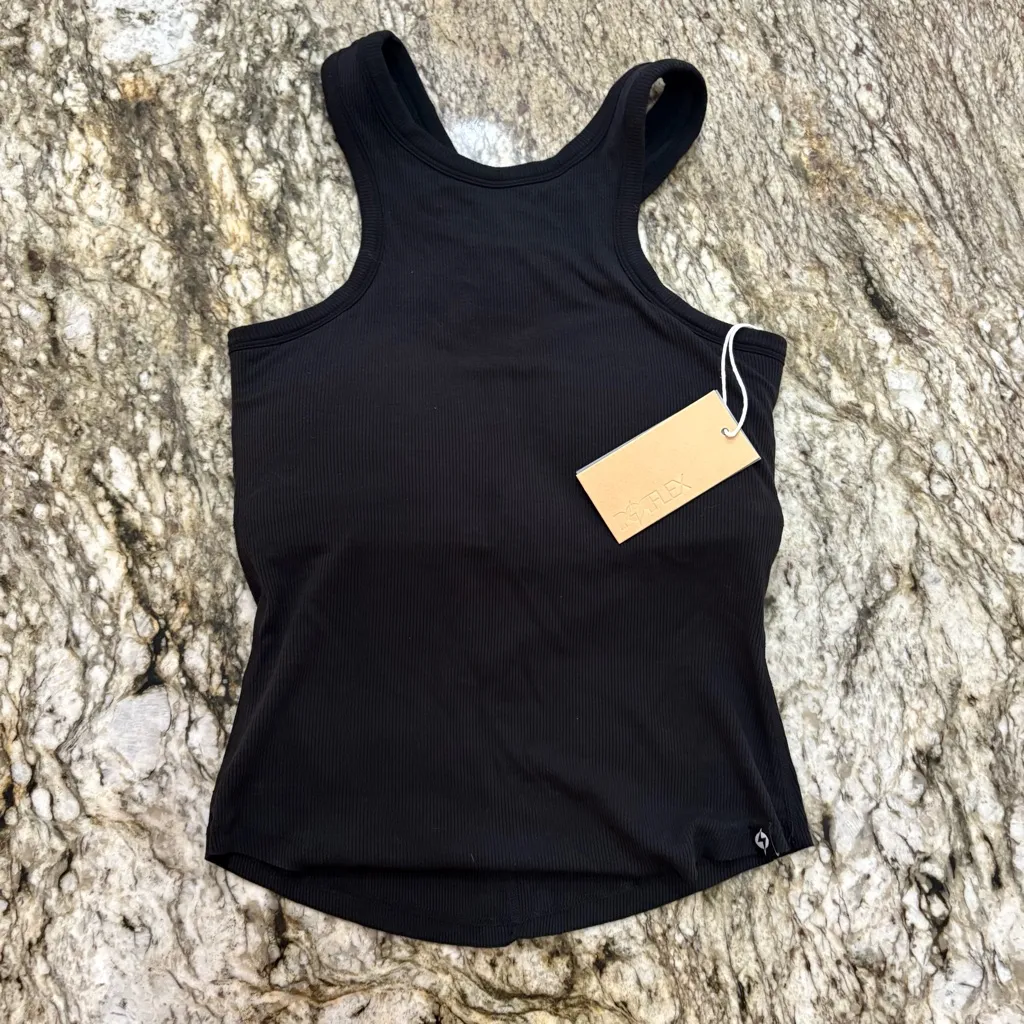 NEW Popflex Not Your Typical Tank (Built in Bra) Size XS - Image 2