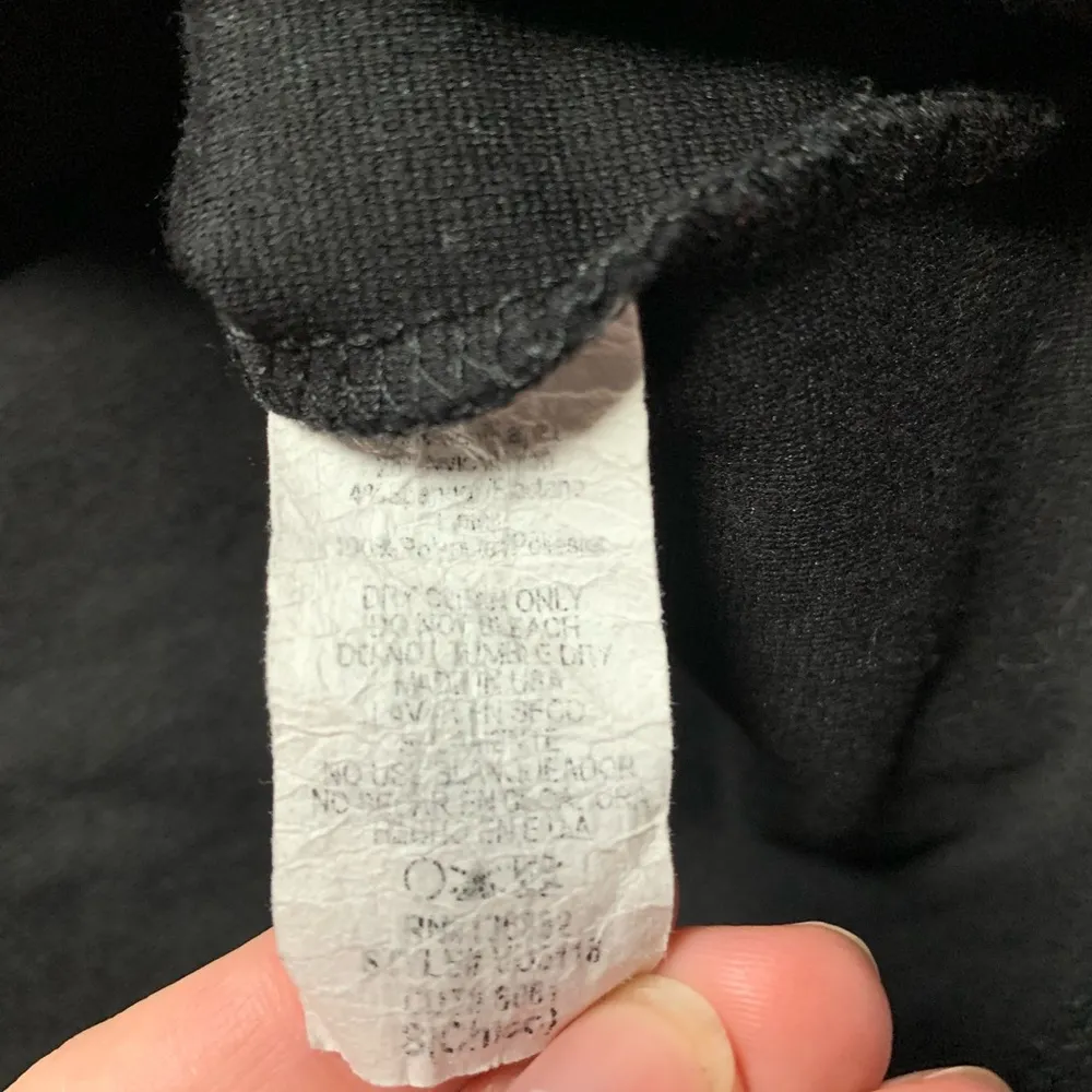 Windsor Black Bodycon Spaghetti Strap Mini Dress S - Image 3