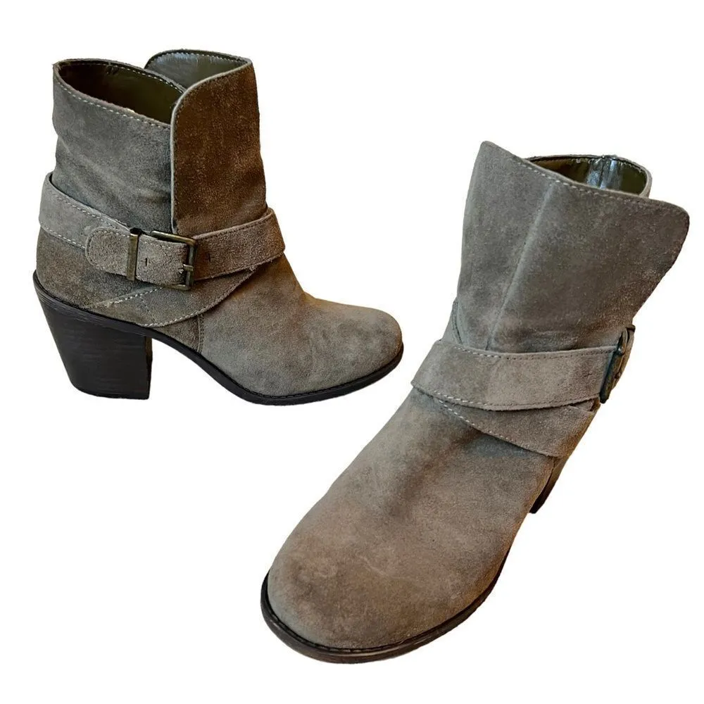 Bcbgeneration Aries Suede Ankle Boots - Image 13