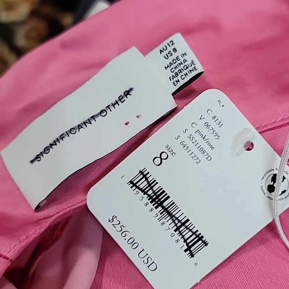 Free people ×Significant OtherOlinda Satin Column Gown - Image 3