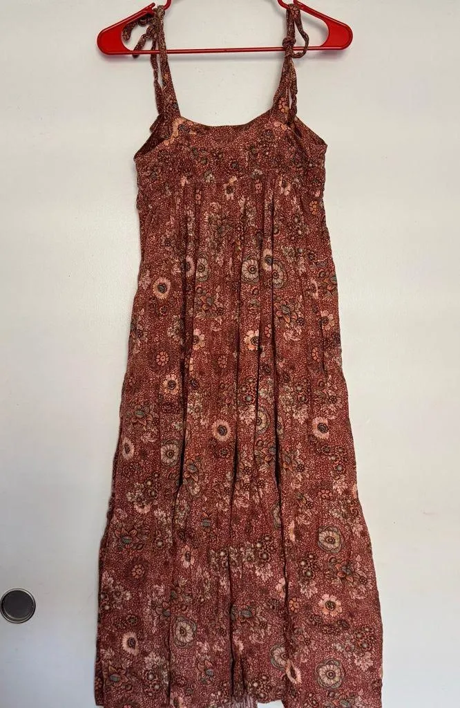 Ulla Johnson Cordelia Dress Rosebud Floral Midi Dress - Image 9