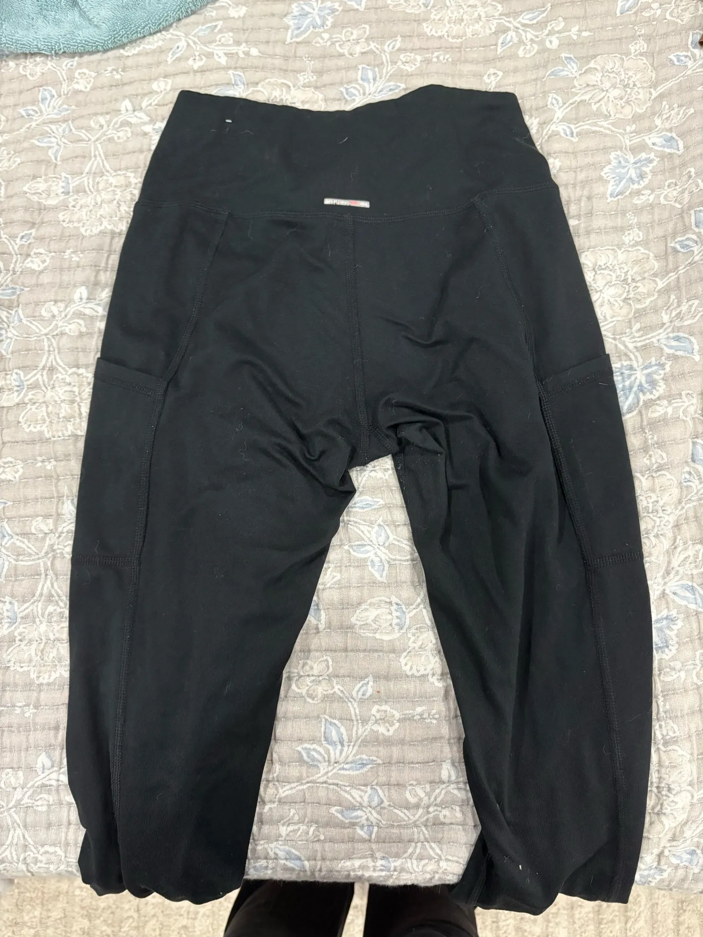 Aerie Leggings Chill Play Move Black - Image 2