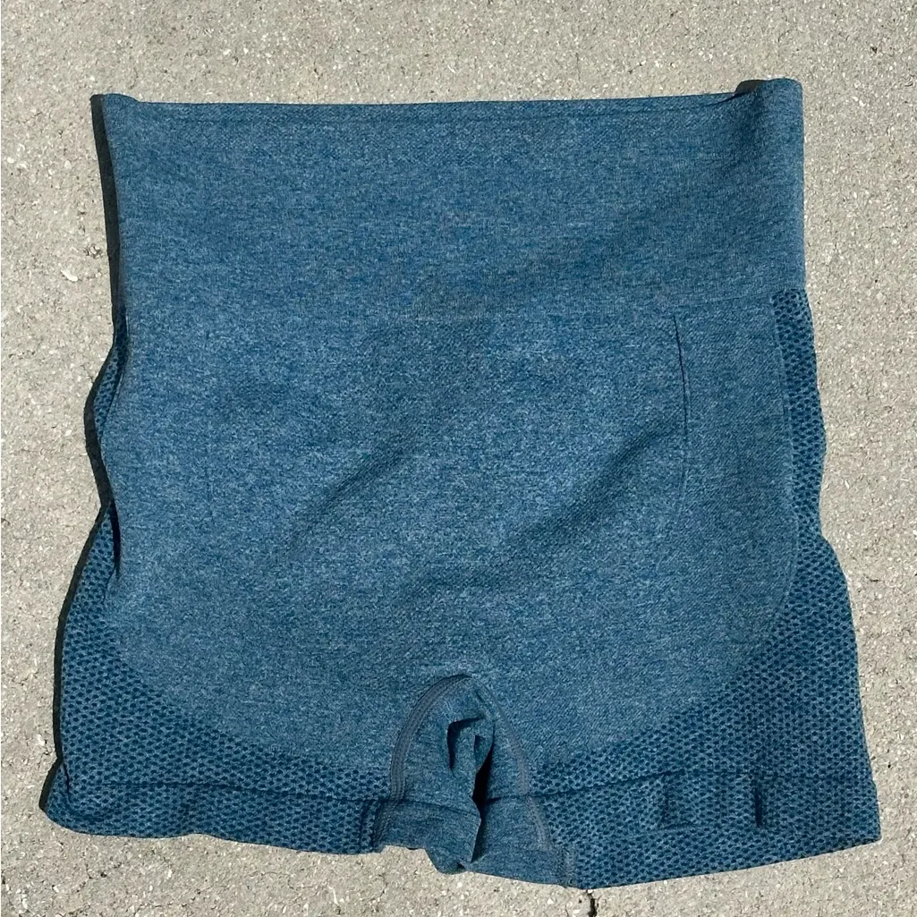 SHEIN Sport Studio Seamless Tummy Control Sports Shorts high waisted shorts - Image 7