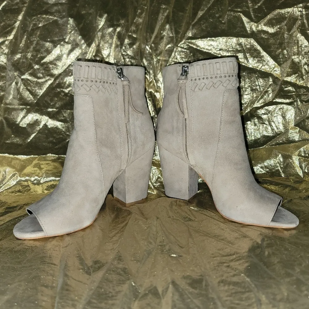 open toe women's boots - Image 2