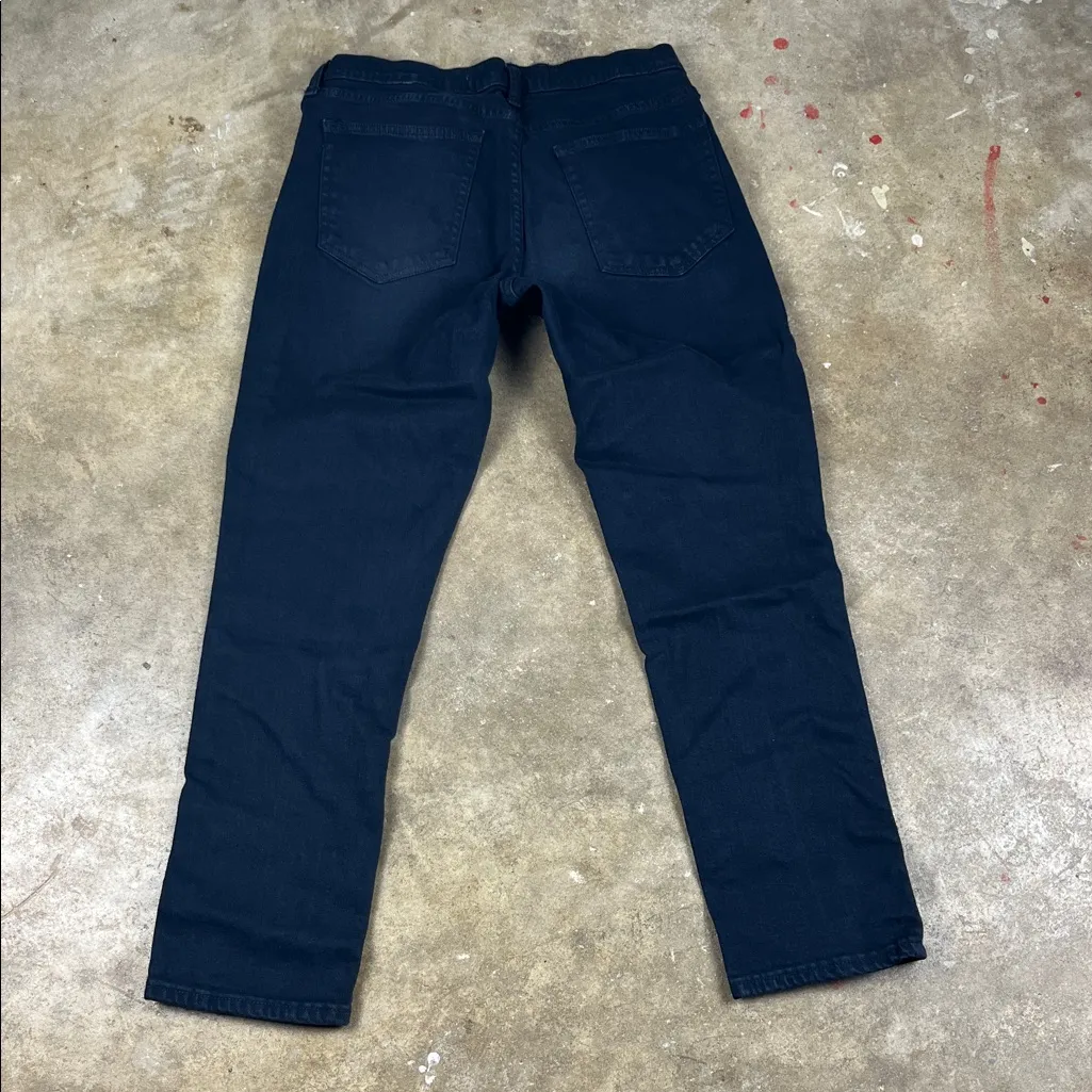 GAP Best Girlfriend Jeans in black 
Size: 28 (read description) - Image 3