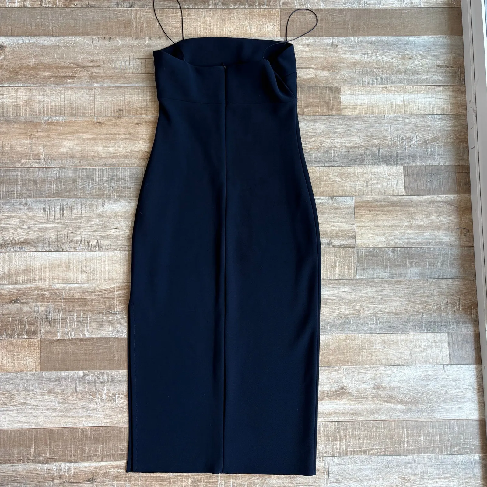Bec and Bridge Navy Spagetti Strap Midi Dress Size 6 - Image 4