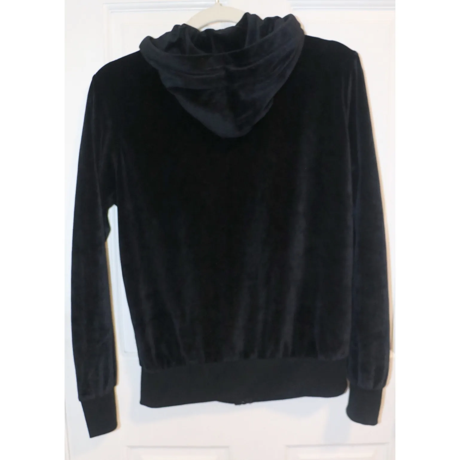 Black Velour Tracksuit - Image 4