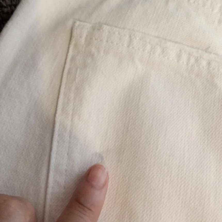 Pistola Presley High Rise Relaxed Roller Super Distressed Front Womens 28 - Image 6