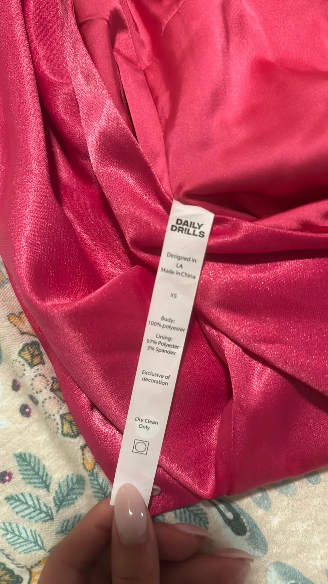 Daily Drills Dress Silky - Image 8