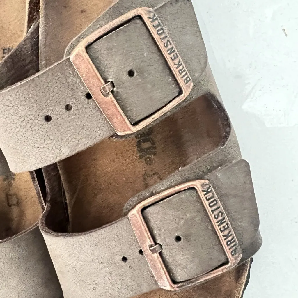 Birkenstock Arizona Mocha Brown Sandals - Size 39 EU - Classic Two-Strap - Image 10