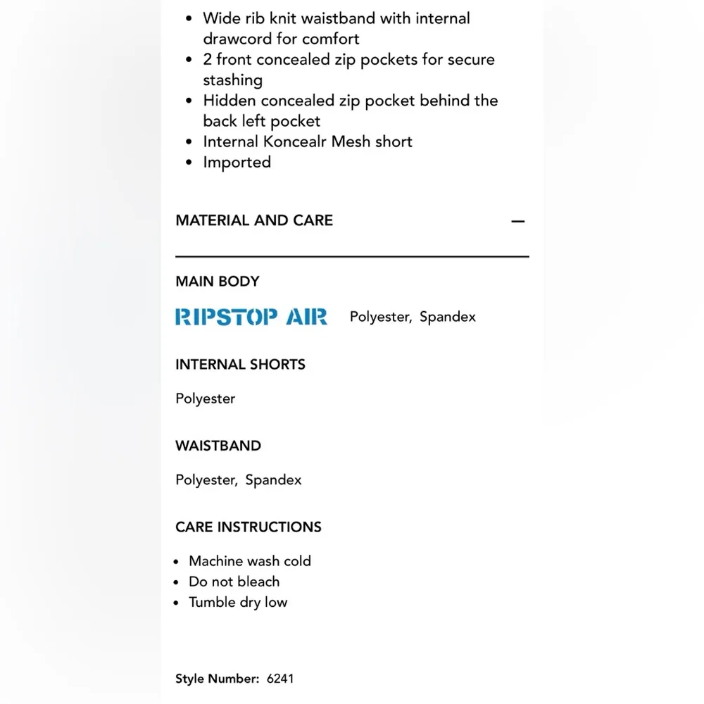 KÜHL Strattus Skort Skirt with Built-in Shorts in Grey Size 2 - Image 14