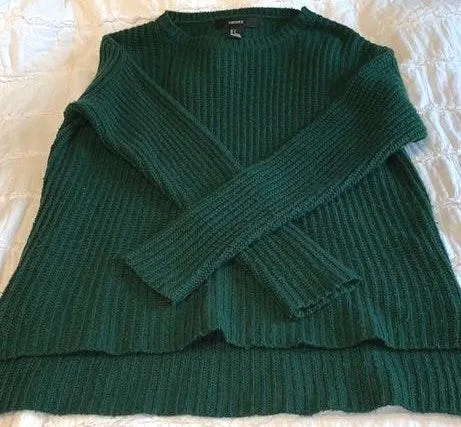Forever 21 Green Sweater  - Image 2