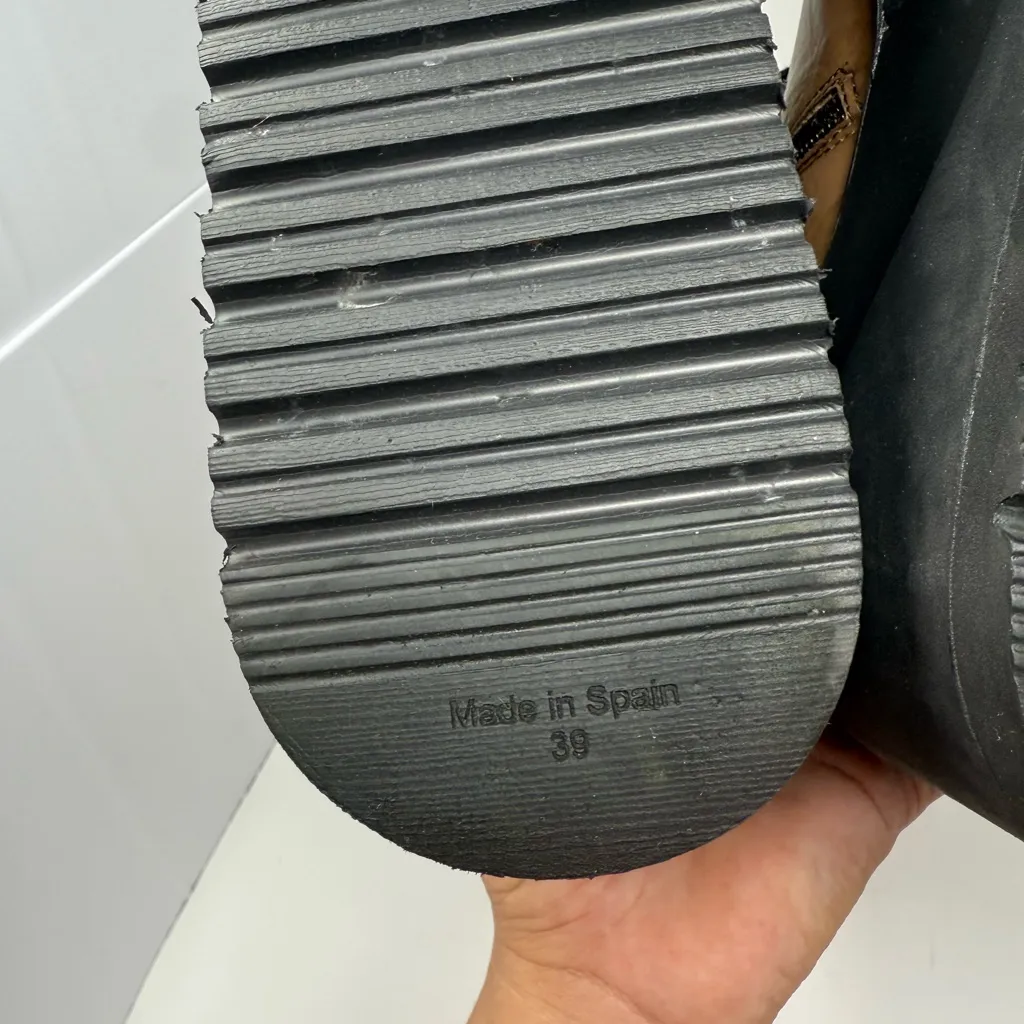 Free People Nella Platform Lace Up Boot Size US 9 - Image 14