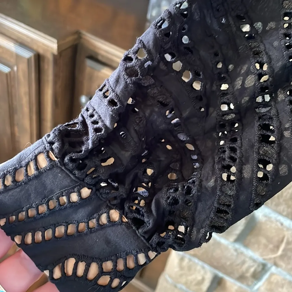 Michael Kors Eyelet Cutout Mini Dress New with tags! - Image 3