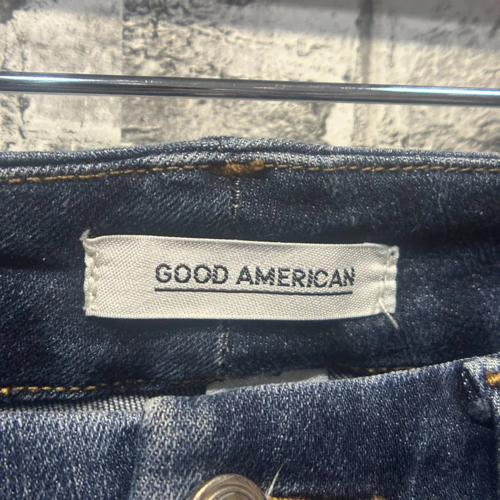 EUC Good American "Good Legs" Blue Jeggings Size 2/26 Waist - Image 10