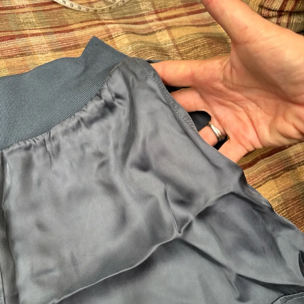 Cinq à Sept Blue Ankle Cargo Pants Size M - Image 8