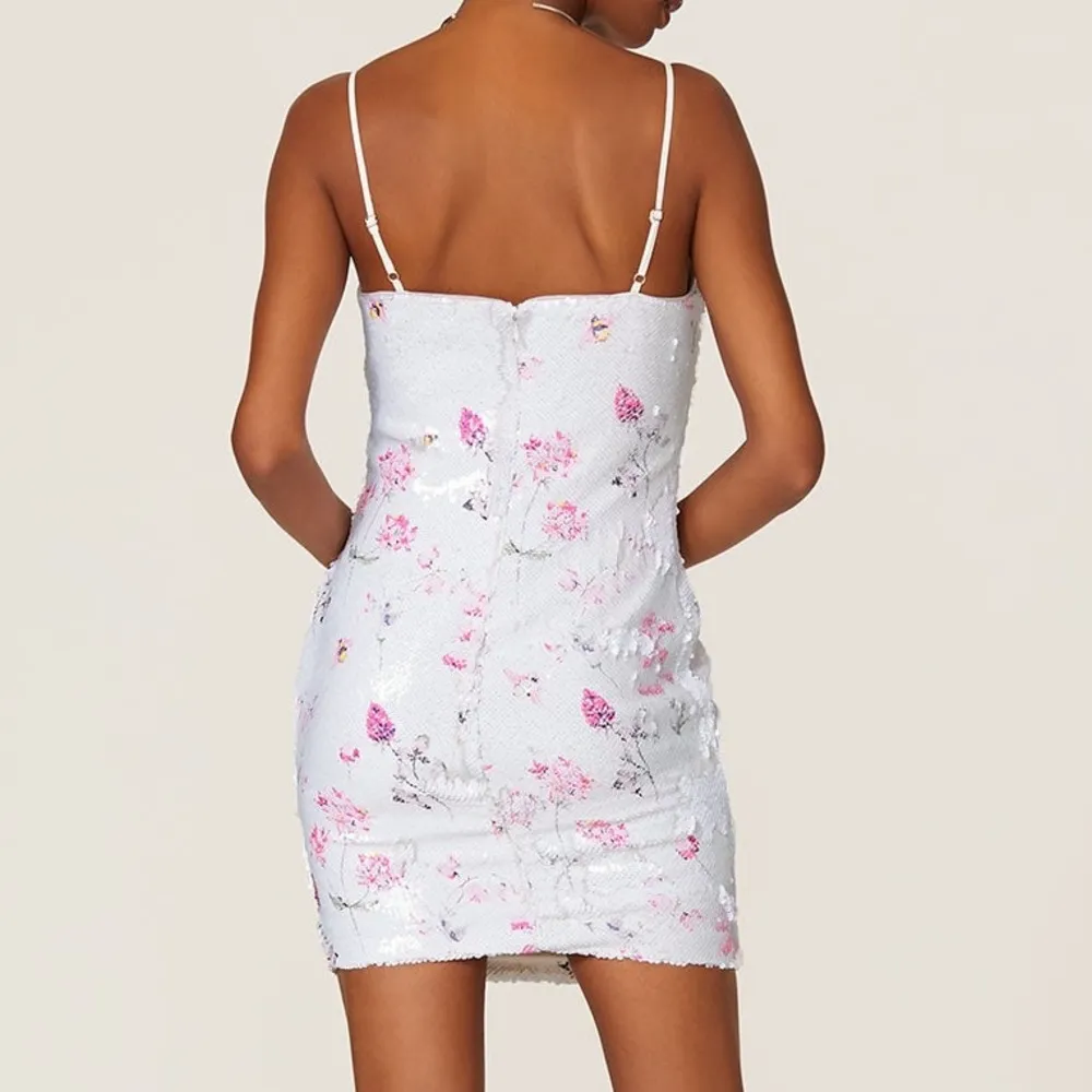 Likely Revolve Reese Floral Sequin Mini Dress - 2 - Image 3