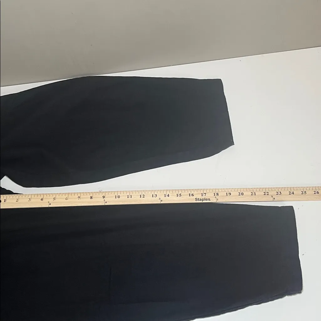 BDG Urban Outfitters Jumpsuit Overalls Womens Black Linen Blend Medium - Image 8