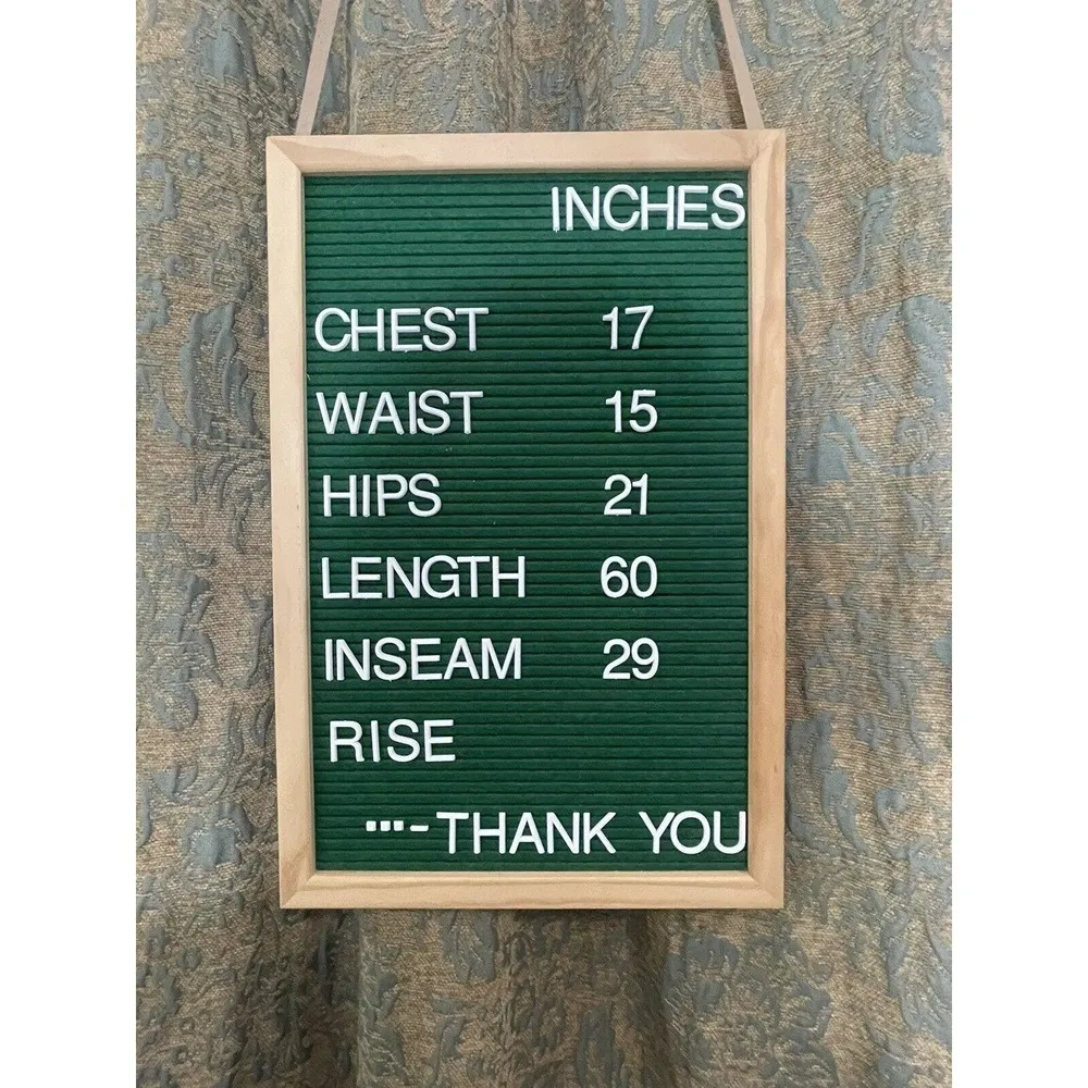 Matilda Jane Choose Your Own Path Evergreen Dream Jumpsuit Size Small - Image 10