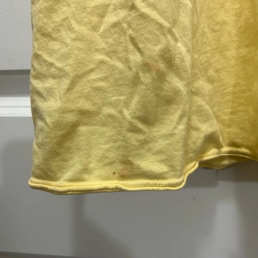 Show Me Your Mumu Yellow Cool To Be Kind Graphic Vinny T-Shirt Size Medium $68 - Image 6