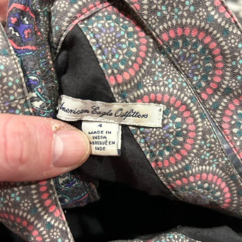 American Eagle Outfitters Colorful Patterned Tank Dress Size 4 - Image 3