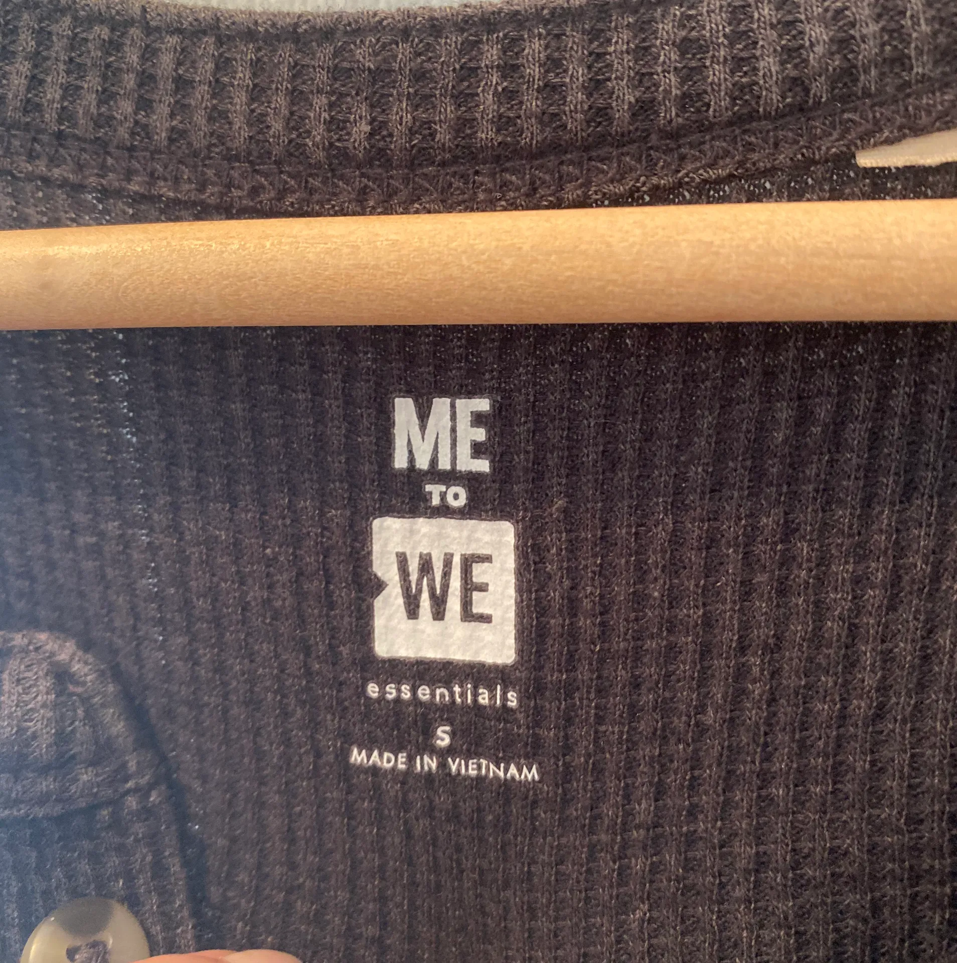 PacSun Black Cropped Top - Image 3