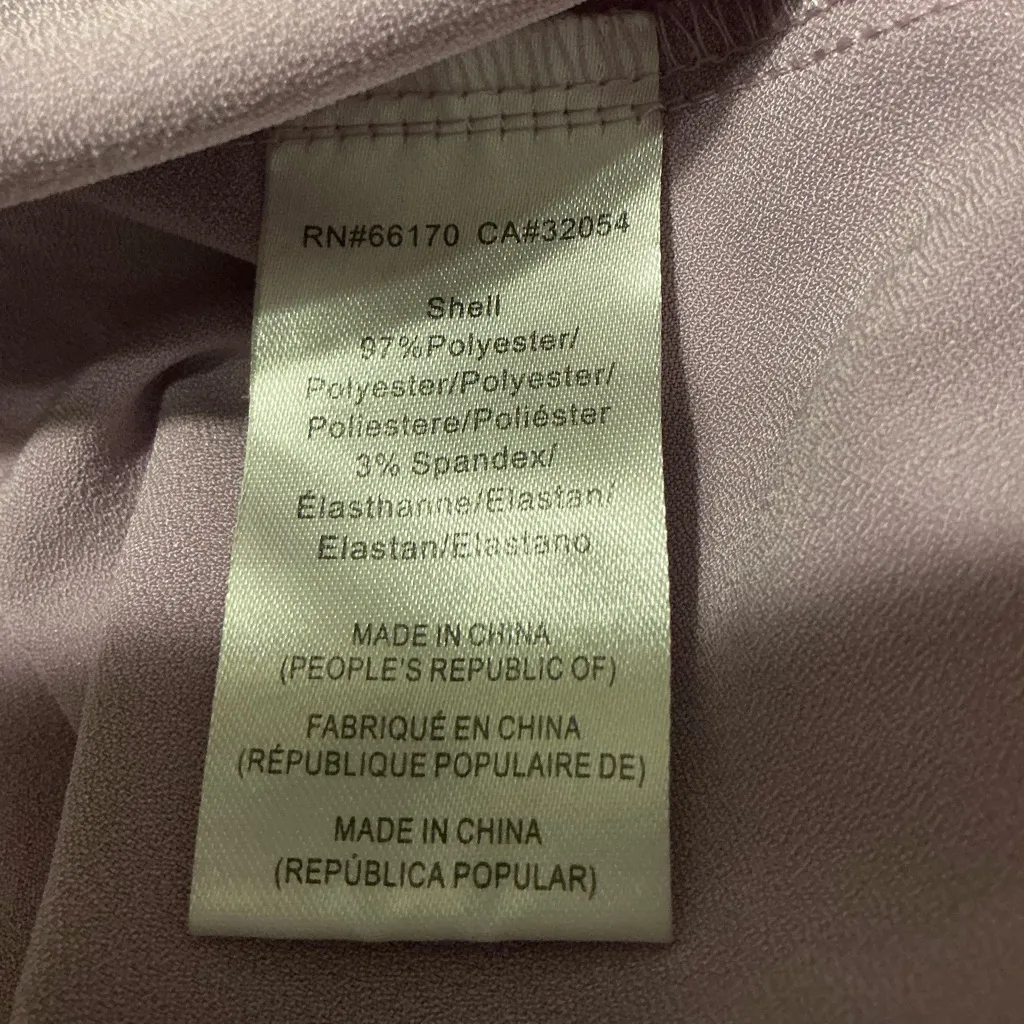 Hutch Anthropologie $198 Purple Lavender Pastel Tank Jumpsuit Wide Leg Spring - Image 6