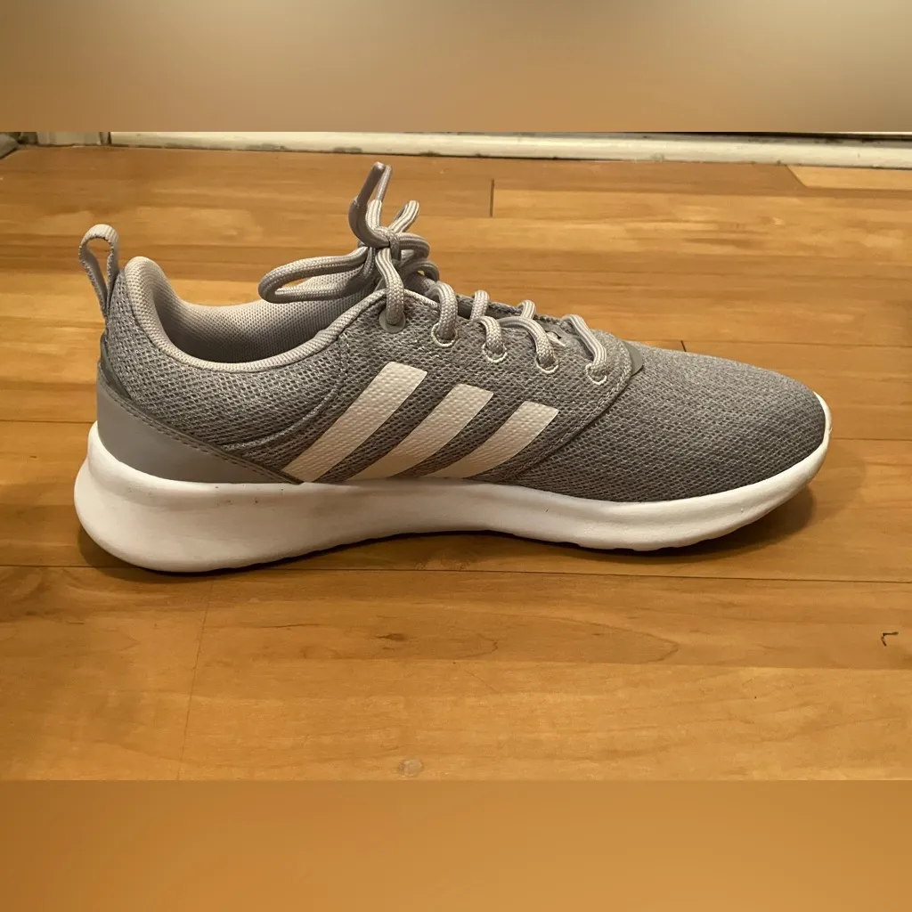 Adidas Grey Womens Sneakers Size 8 - Image 2