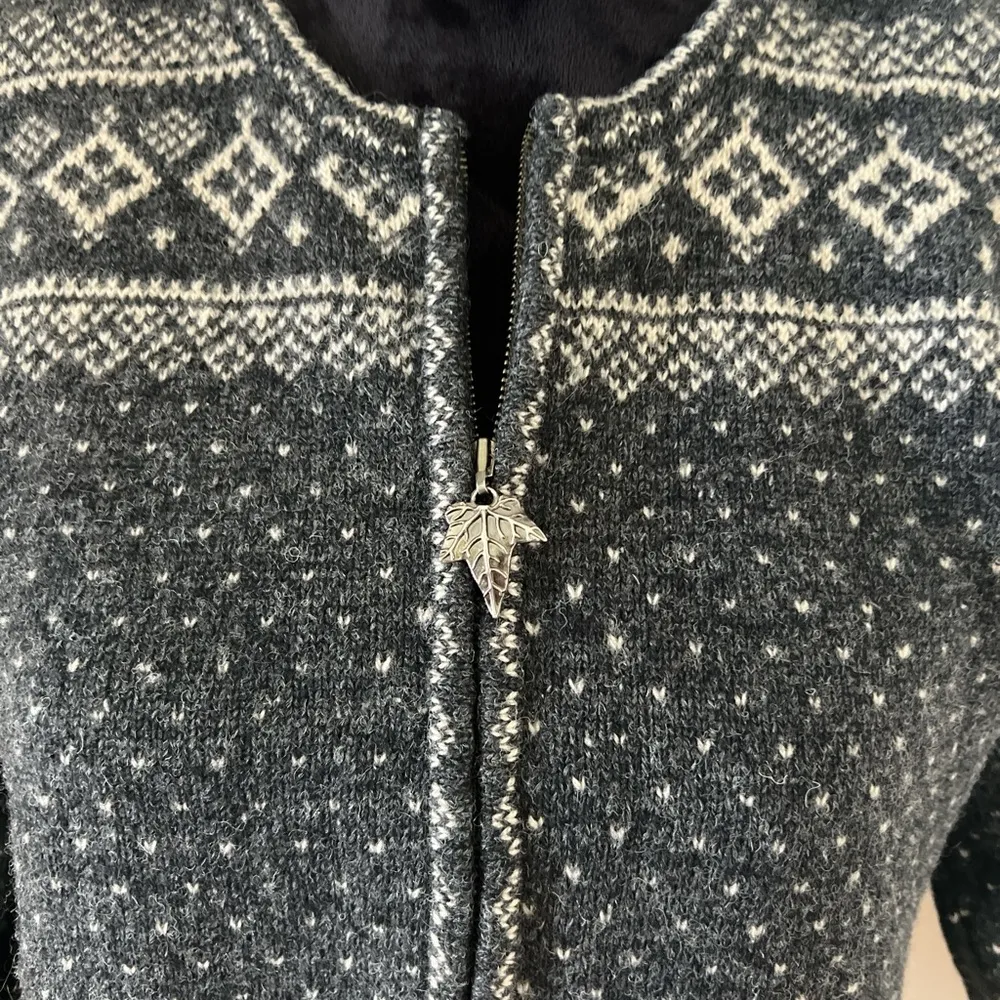 Talbots 100% Wool Cardigan - Image 2