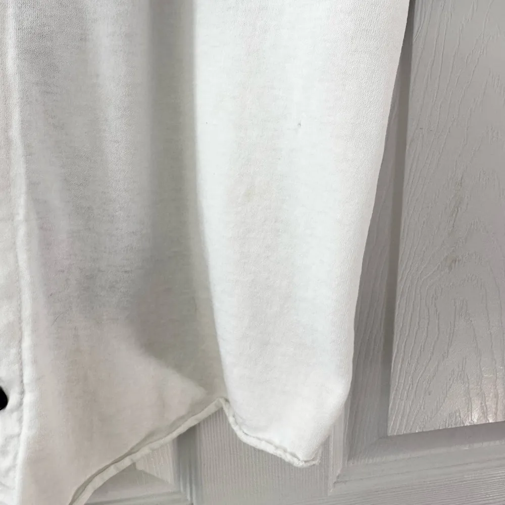 Freeze Vintage 1995 Gangsta Sylvester Baseball Button Down Tee Glitter Cap Large - Image 8