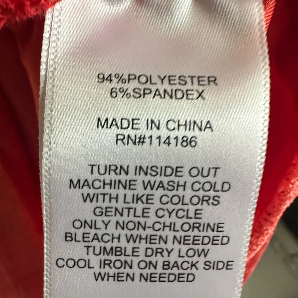 JUICY COUTURE Sports Car Red Dress. - Image 13