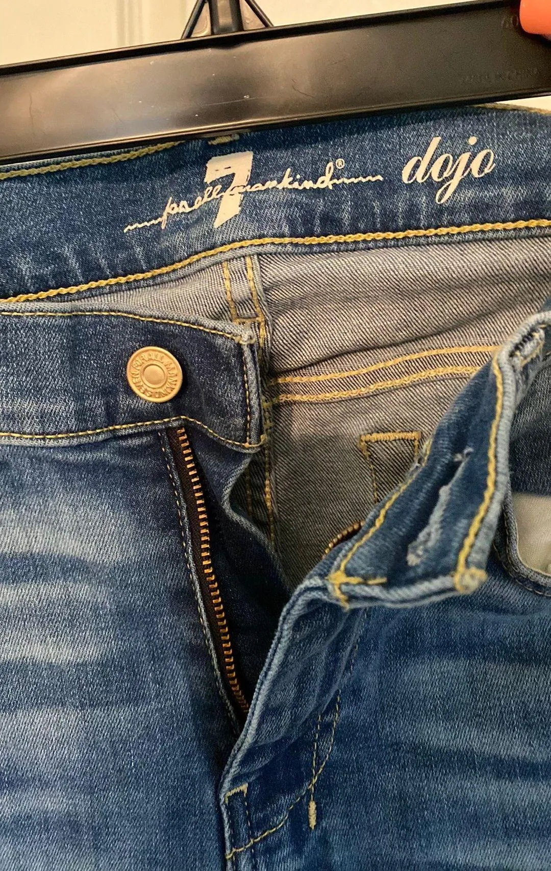 7 For All Mankind Dojo Flares - Image 2