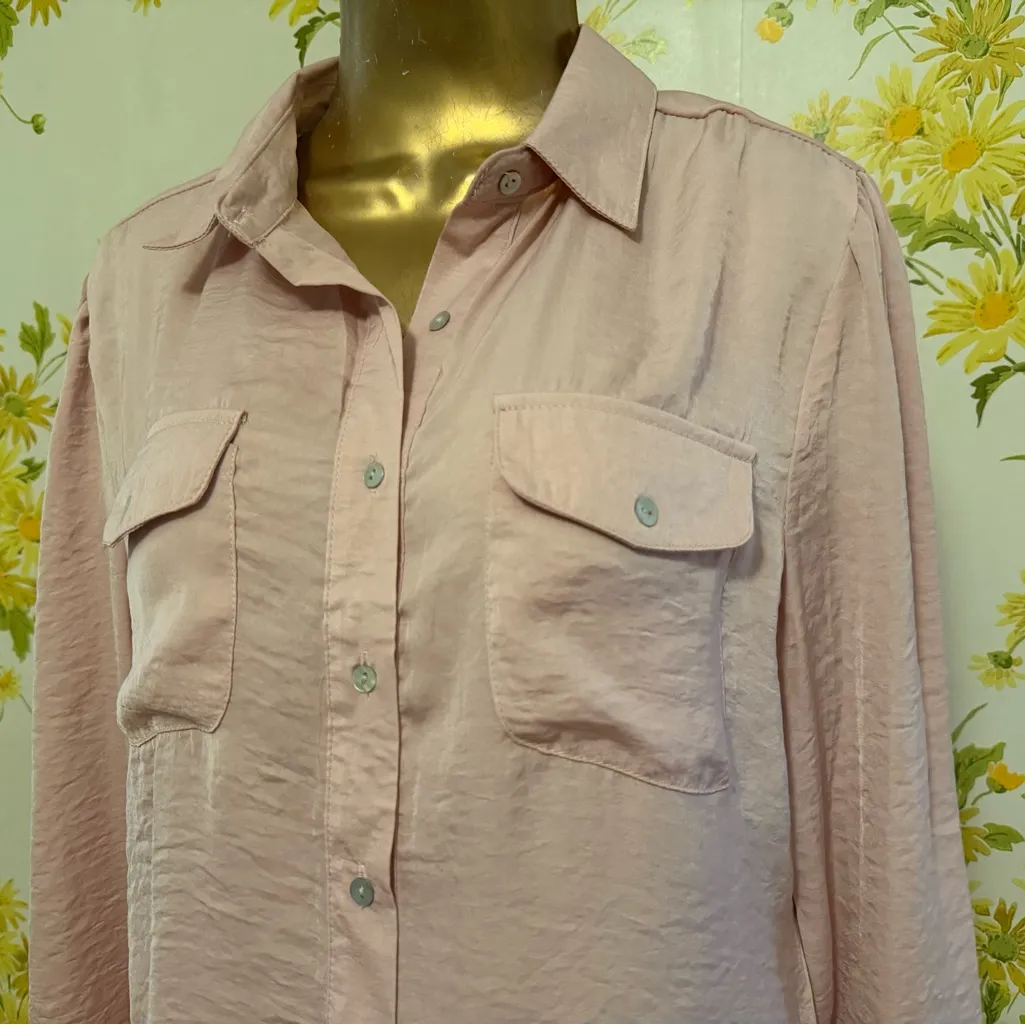 Muy Muy Fancy collection Long sleeve Pink Button - Image 7