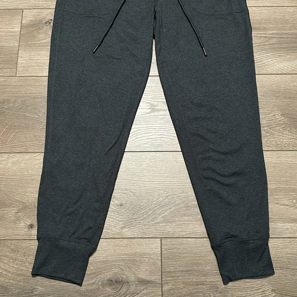 Lole Mid‎ Rise Gray Jogger Pants Dark Gray Size Small - Image 3