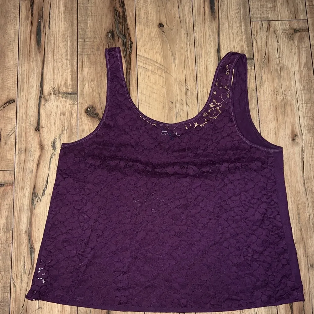 Purple tank top - Image 4