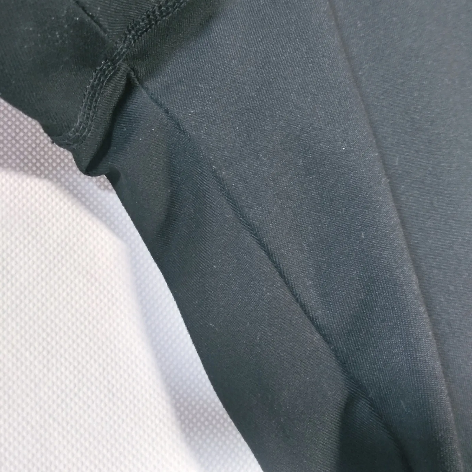 Pink Victoria's Secret Ultimate Moto Black Athletic Leggings Size M - Image 5