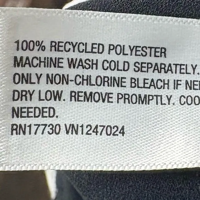 Diane Von Furstenberg For Target Black Skort Size‎ 2X - Image 8