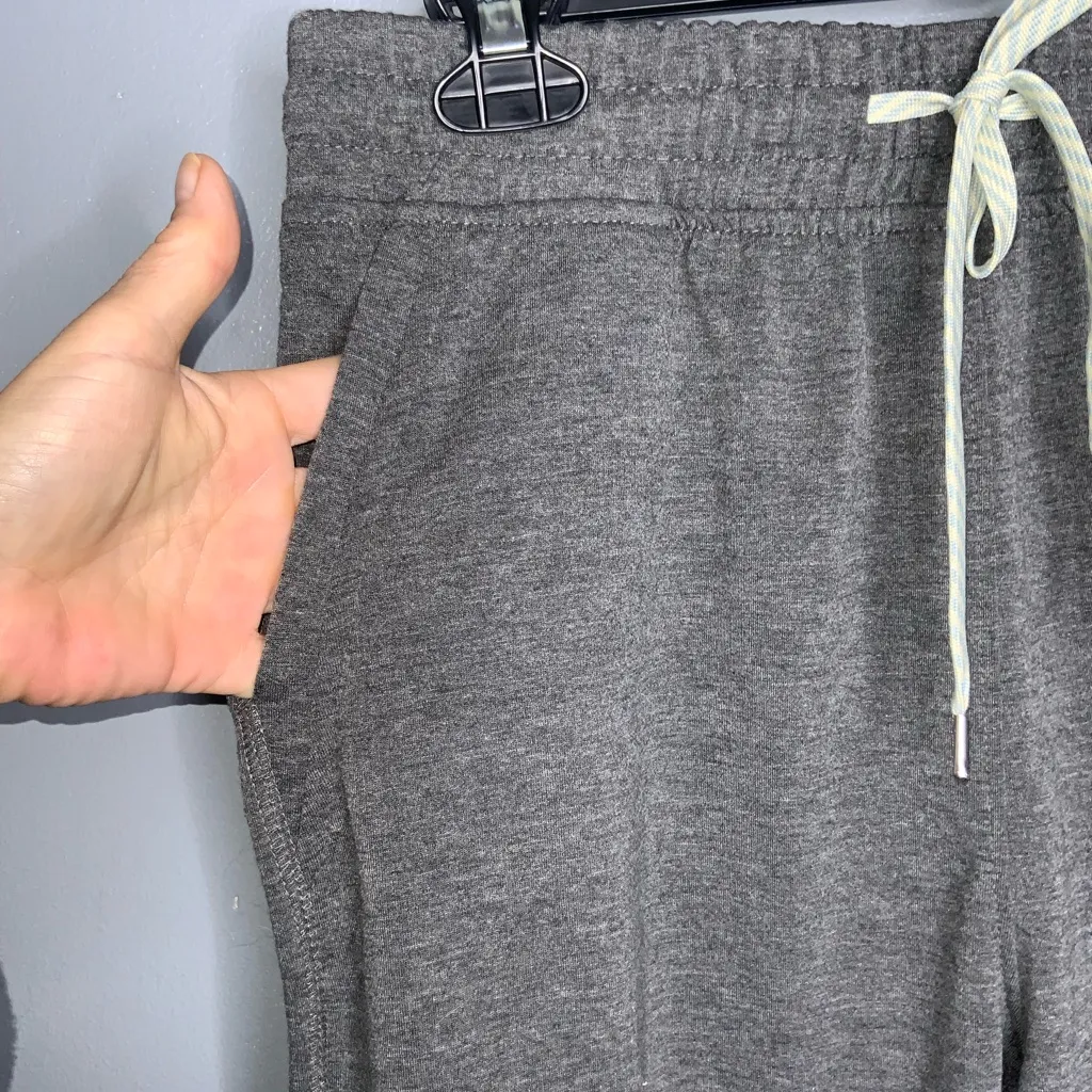 Legend Women's Charcoal Gray Jogger Sweat Pants Drawstring Waist Pockets L Size L - Image 6