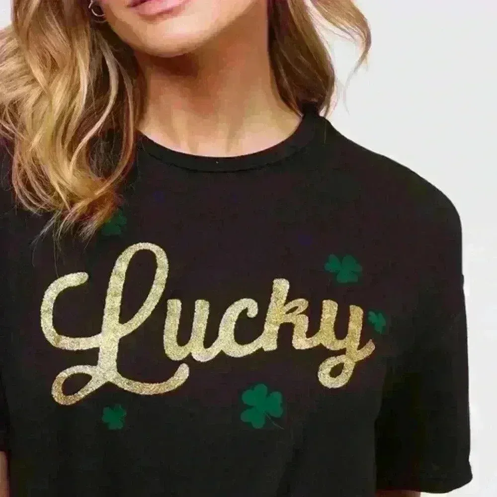 Lucky Graphic Tee Top‎ - Image 3