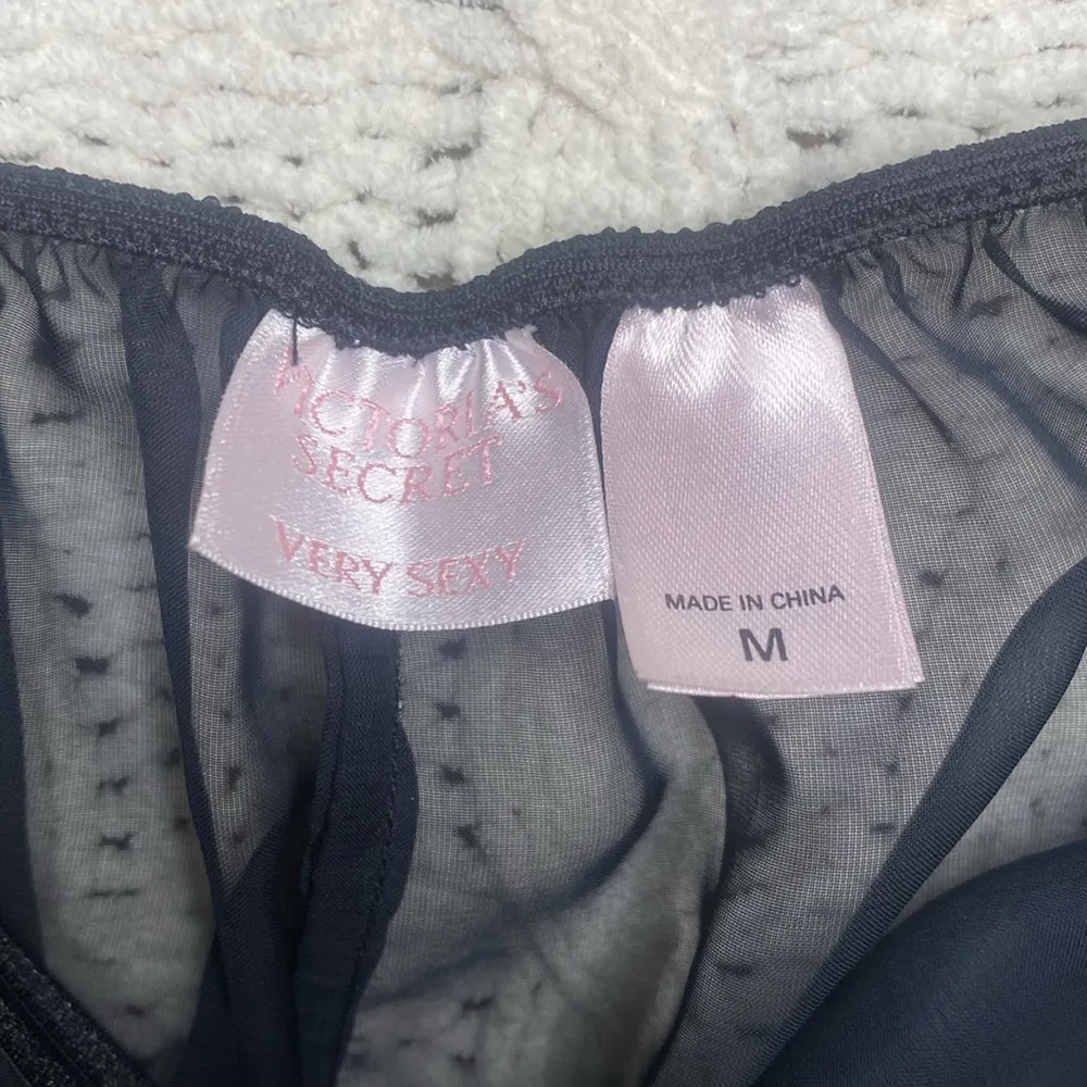 Y2K Victoria’s Secret Chiffon Strappy Wide Leg Pants - Image 4