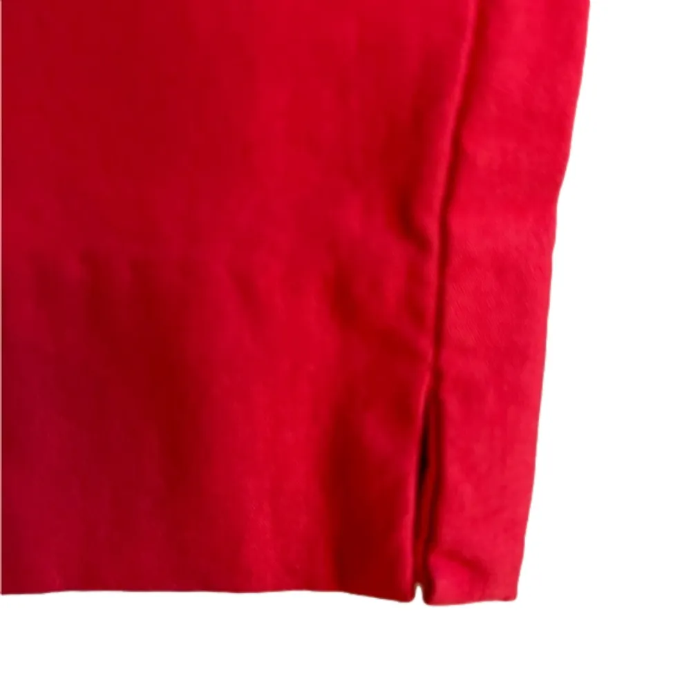 Chico’s So Slimming Slip On Stretch Ankle Pants Fuscia Pink Size 4 (Chico’s 0) - Image 2