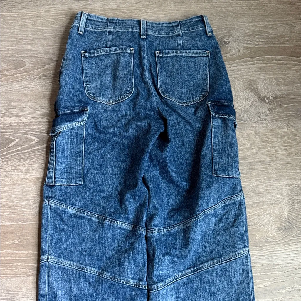 L’agence Brooklyn High-Rise Utility Katella Wide Leg Jean  25 - Image 14